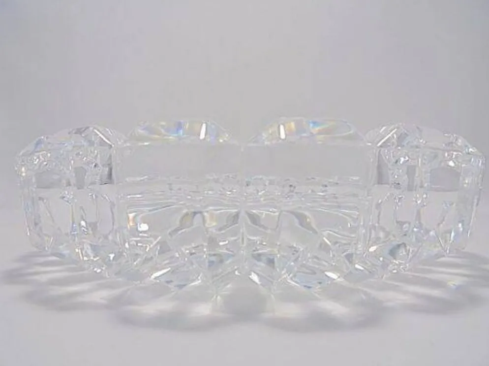 Cendrier en cristal
