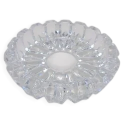 Cendrier en cristal
