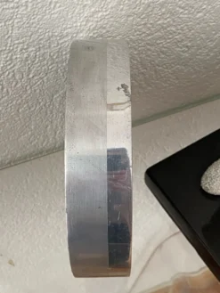 Cendrier en fonte d’aluminium, années 70, Albert Leclerc