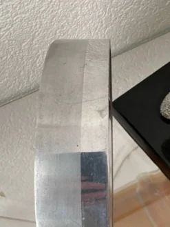 Cendrier en fonte d’aluminium, années 70, Albert Leclerc