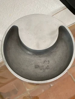 Cendrier en fonte d’aluminium, années 70, Albert Leclerc