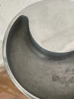 Cendrier en fonte d’aluminium, années 70, Albert Leclerc