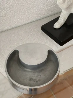 Cendrier en fonte d’aluminium, années 70, Albert Leclerc