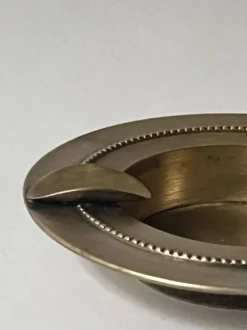 Cendrier en laiton doré véritable début XXe siècle