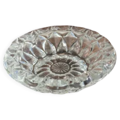 Cendrier en verre classique rosace D13