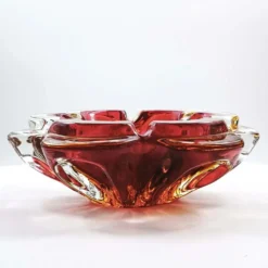 Cendrier en verre de Murano, années 1960