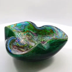 Cendrier en verre de Murano par Dino Martens, années 1950