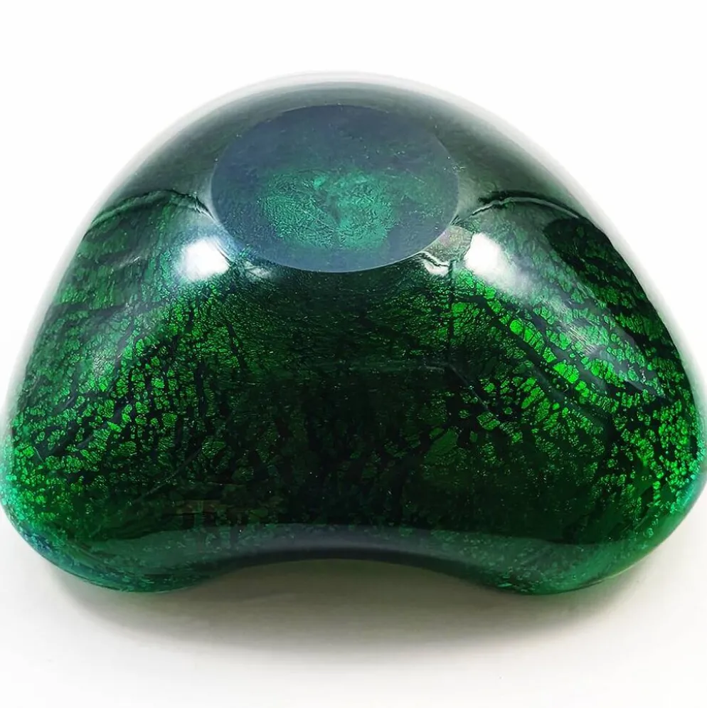 Cendrier en verre de Murano par Dino Martens, années 1950