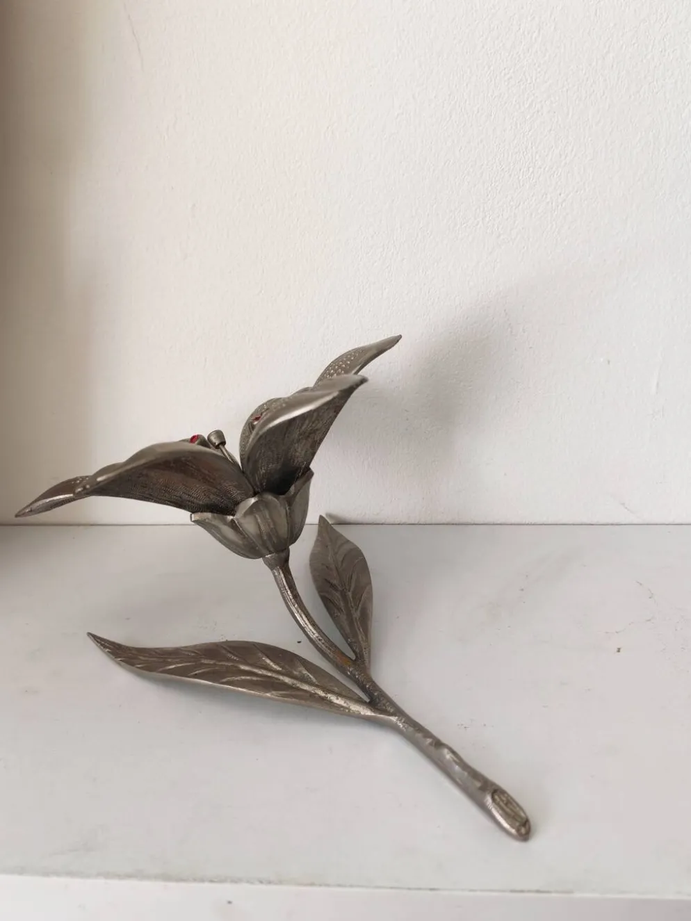 Cendrier Fleur de Lotus en laiton