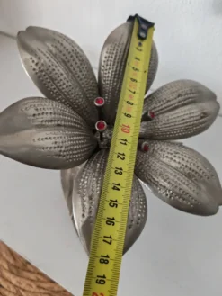 Cendrier Fleur de Lotus en laiton