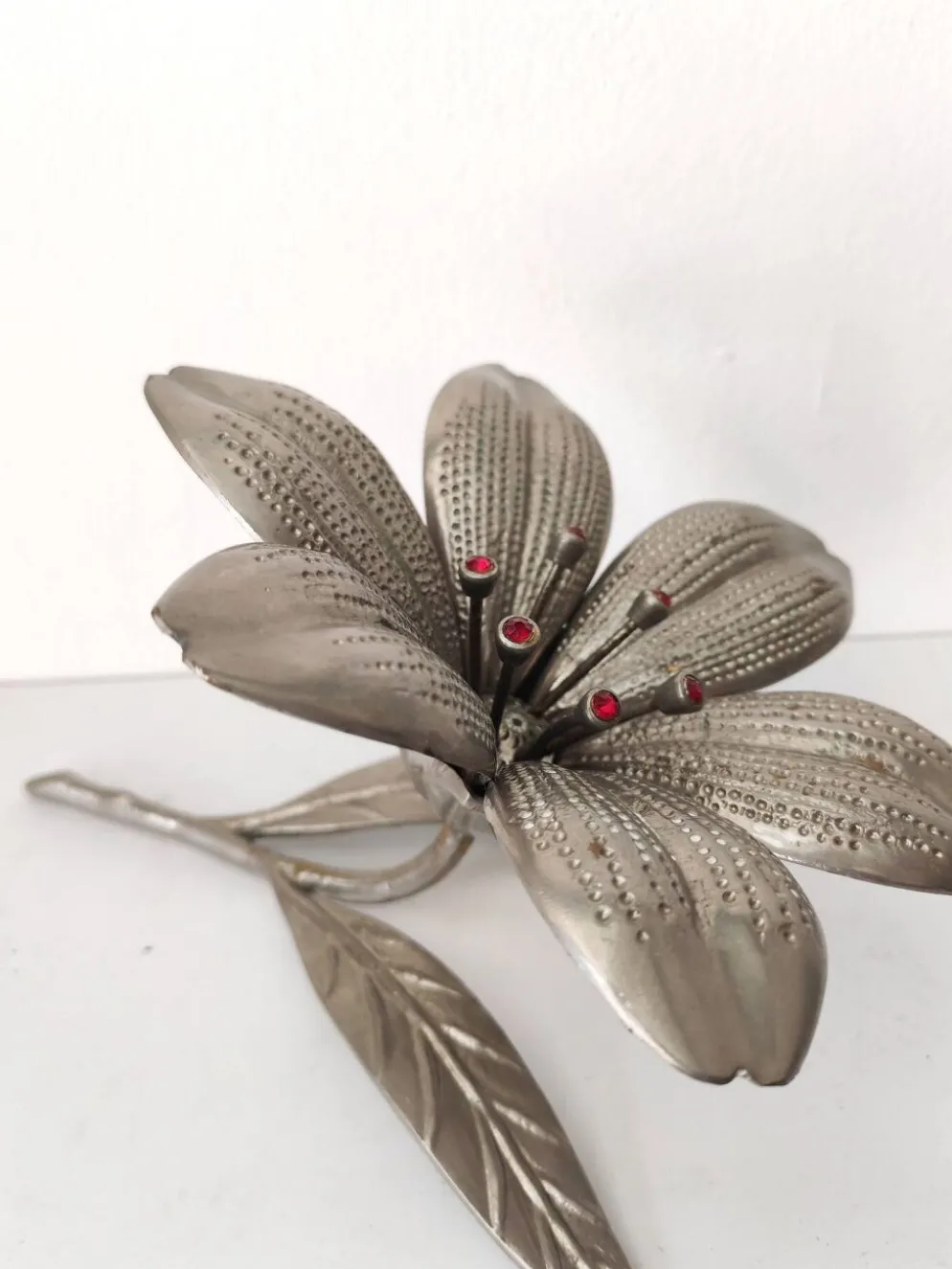 Cendrier Fleur de Lotus en laiton