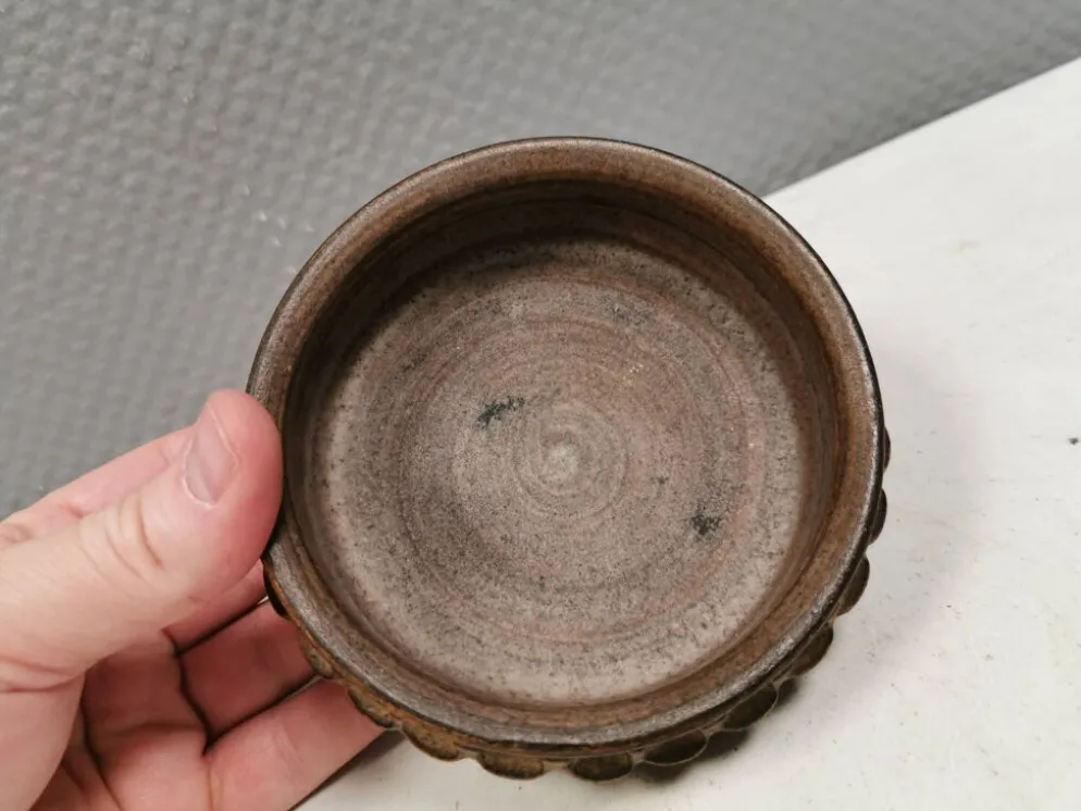 Cendrier par Grethe et Jørgen Dudahl-Lasson, Danemark années 1970.