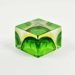 Cendrier/porte-objets en verre de Murano du milieu du siècle par Flavio Poli pour Seguso, années 1970.