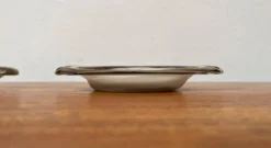 Cendriers en verre d'art postmoderne par Hans Jürgen Richartz pour la collection d'art Richartz, années 1980, ensemble de 2