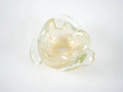 Cendrier, verre de Murano, années 1960, fabriqué en Italie