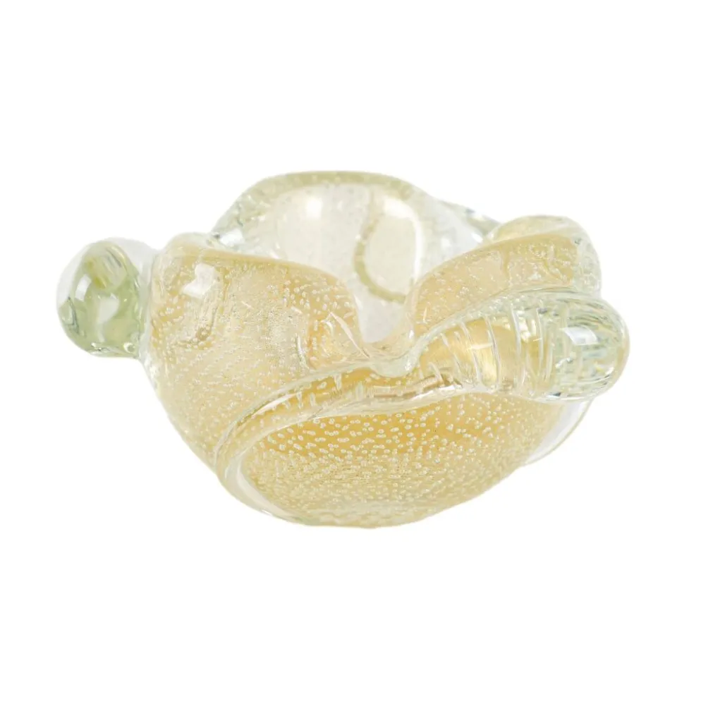 Cendrier, verre de Murano, années 1960, fabriqué en Italie