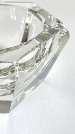CENDRIER Vide-Poche CRISTAL Vintage