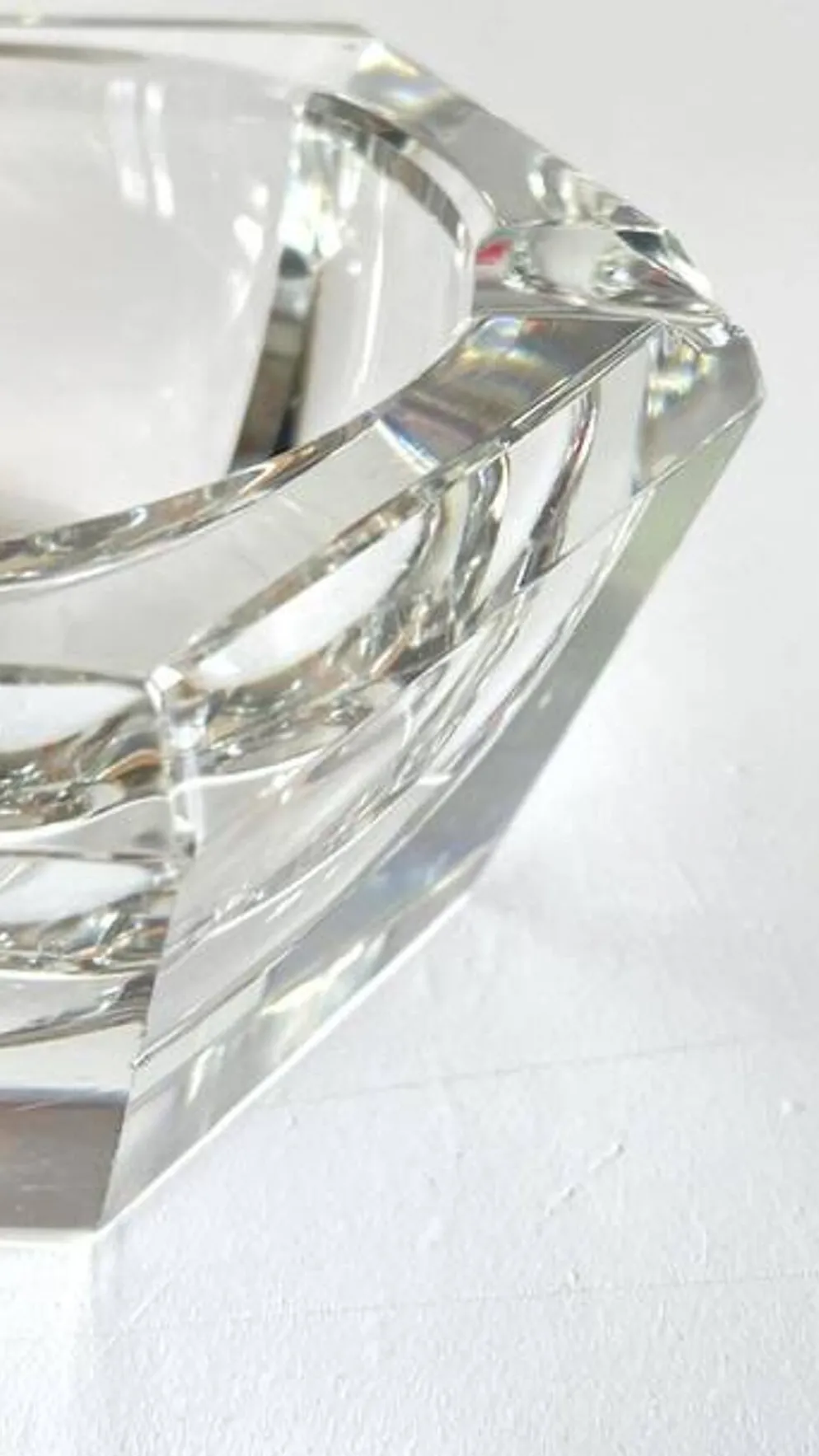 CENDRIER Vide-Poche CRISTAL Vintage