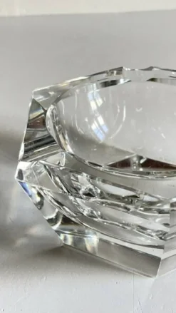 CENDRIER Vide-Poche CRISTAL Vintage