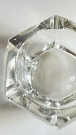 CENDRIER Vide-Poche CRISTAL Vintage