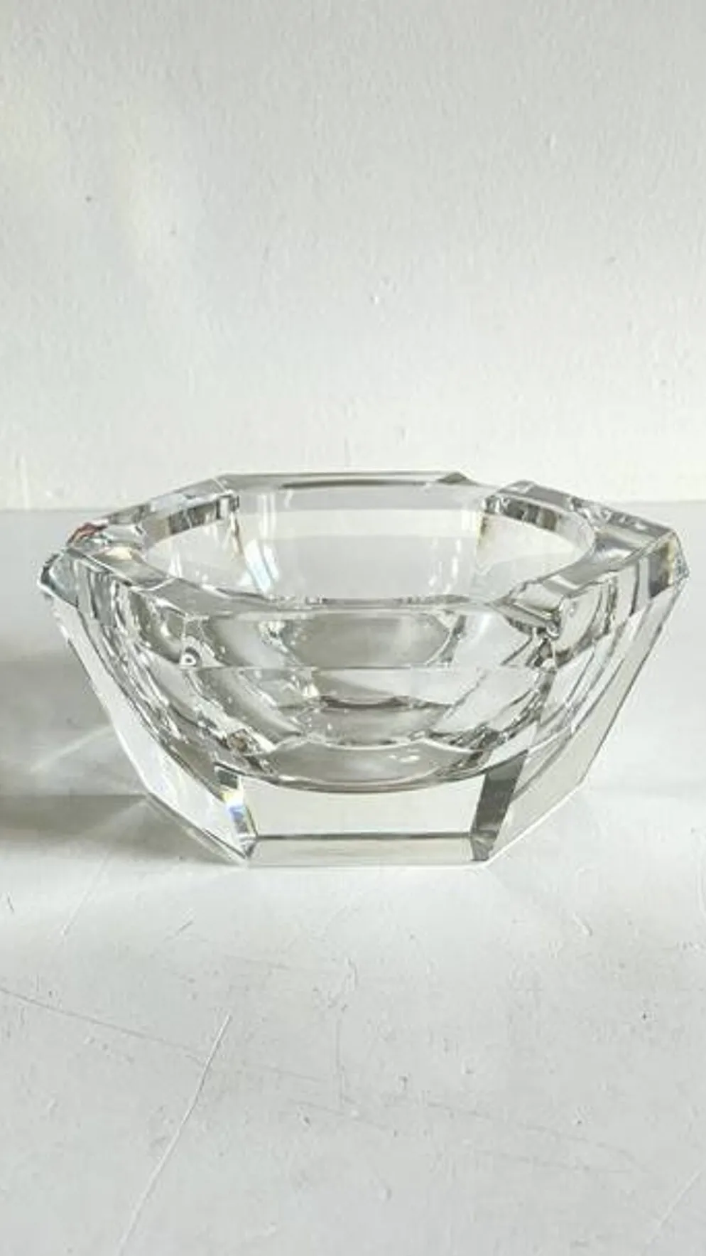 CENDRIER Vide-Poche CRISTAL Vintage