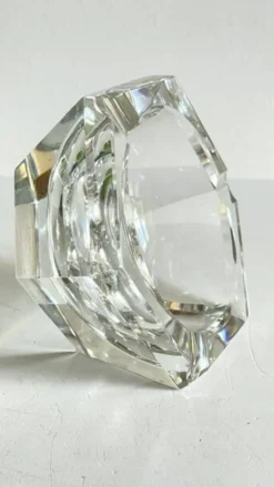 CENDRIER Vide-Poche CRISTAL Vintage
