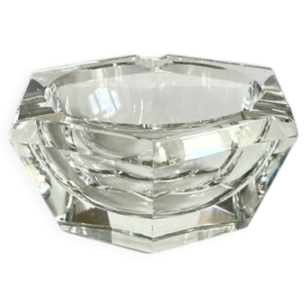 CENDRIER Vide-Poche CRISTAL Vintage