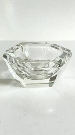 CENDRIER Vide-Poche CRISTAL Vintage
