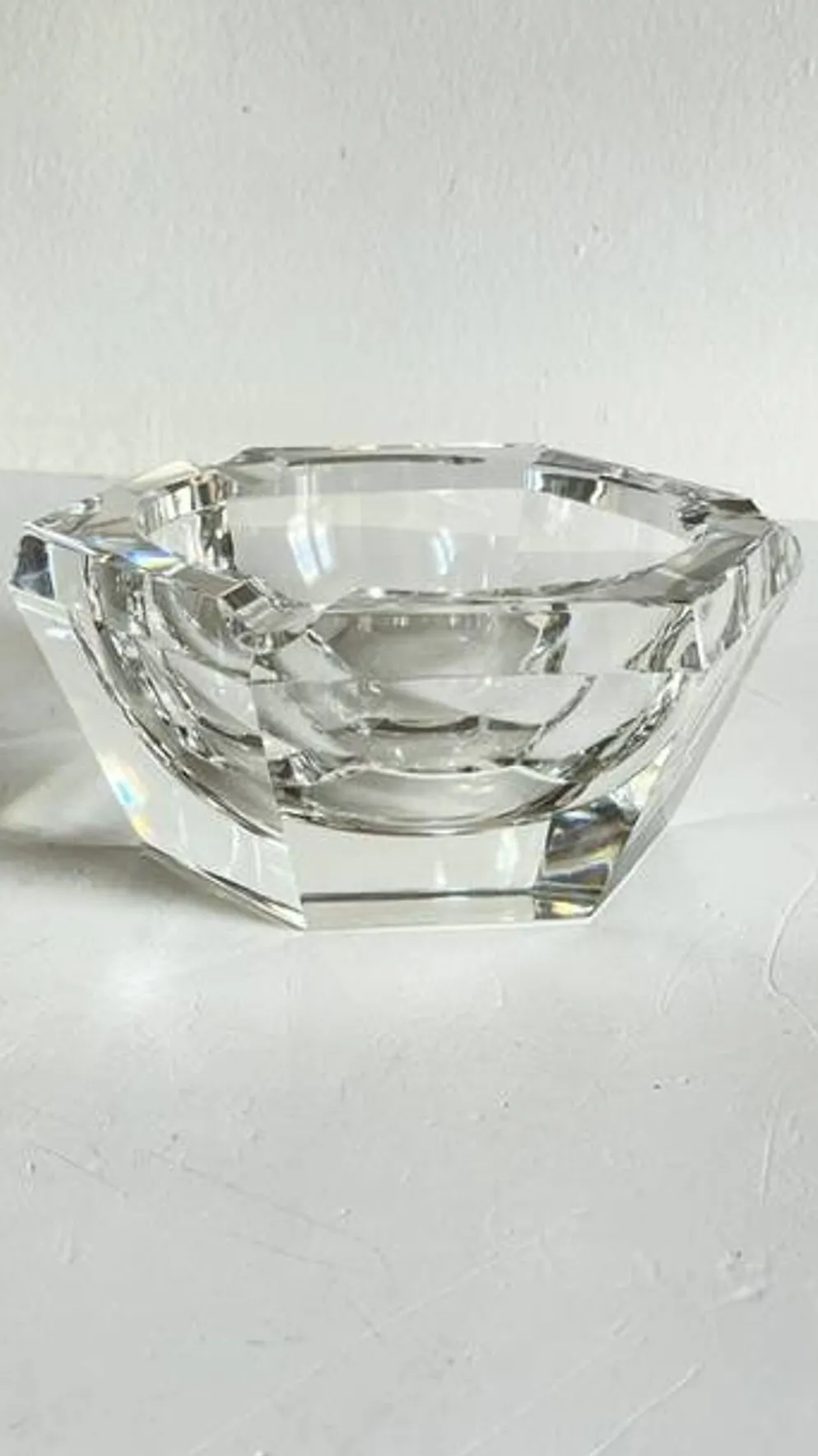 CENDRIER Vide-Poche CRISTAL Vintage
