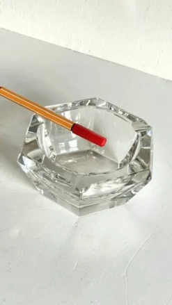 CENDRIER Vide-Poche CRISTAL Vintage