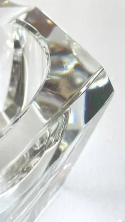 CENDRIER Vide-Poche CRISTAL Vintage