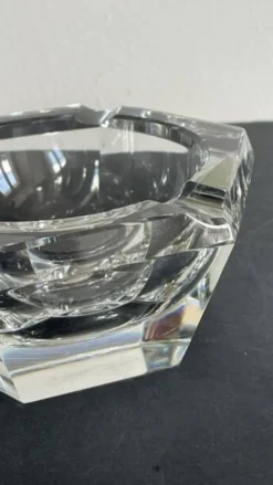 CENDRIER Vide-Poche CRISTAL Vintage