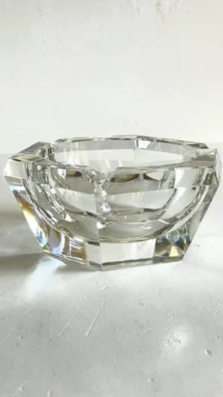 CENDRIER Vide-Poche CRISTAL Vintage
