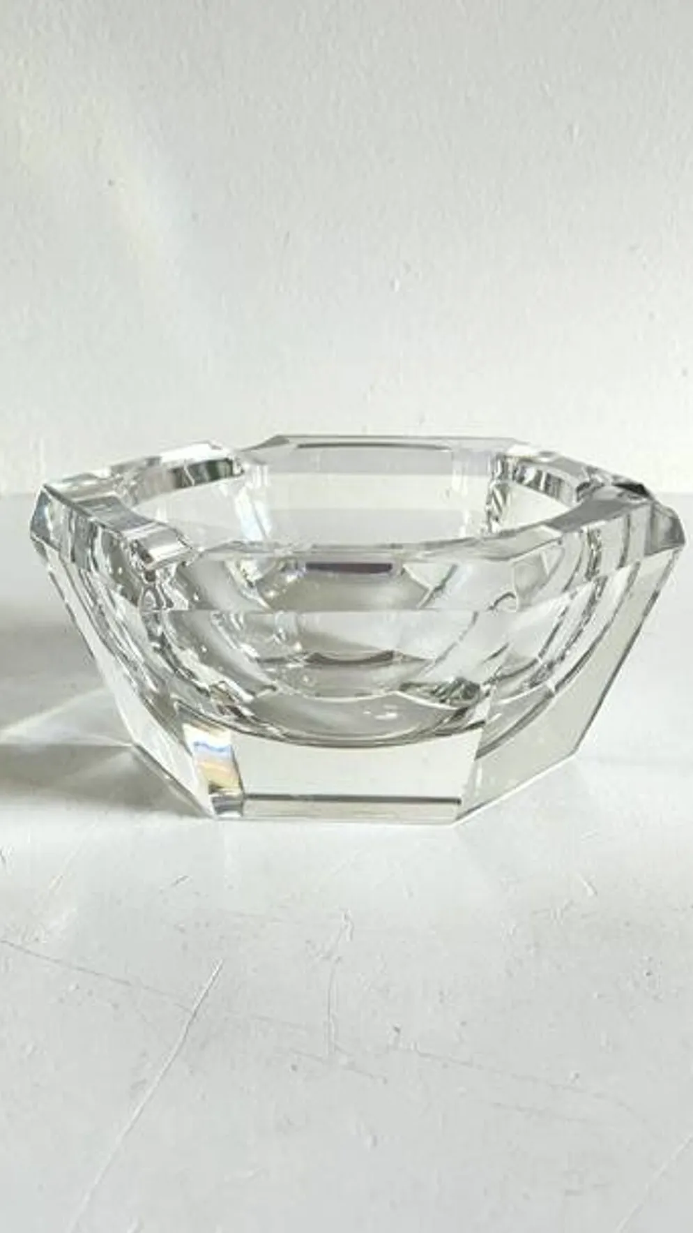 CENDRIER Vide-Poche CRISTAL Vintage