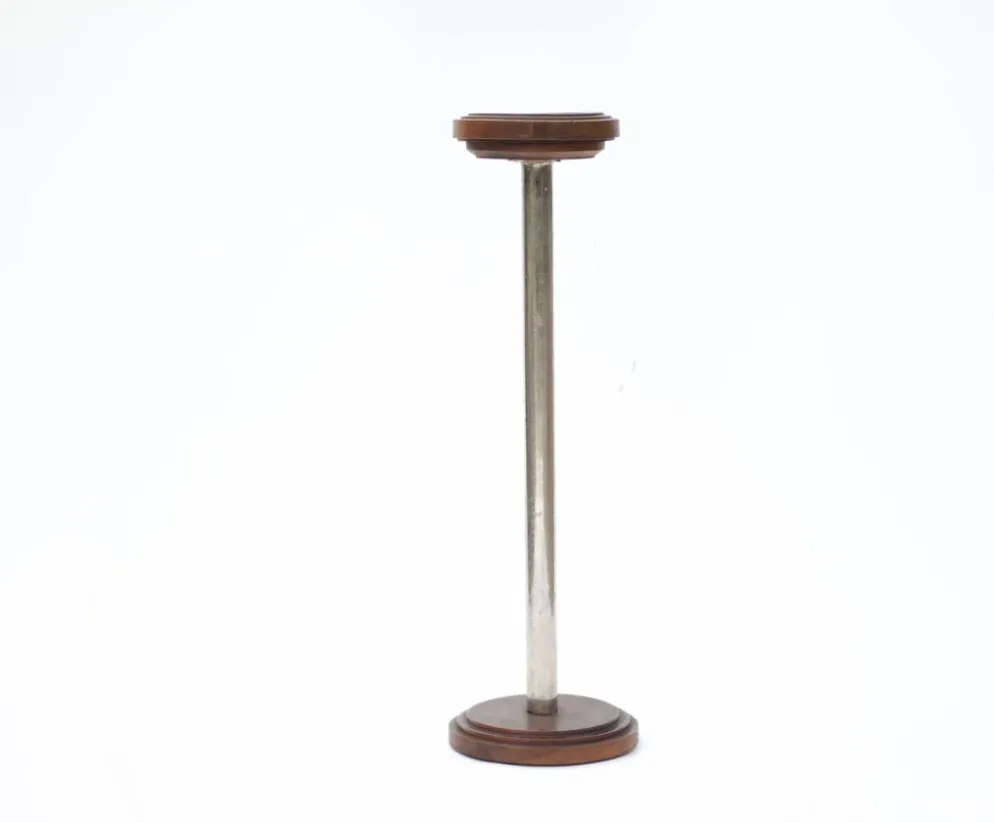 Cendrier vintage, cendrier sur pied art déco ou bout de canapé, vide-poche