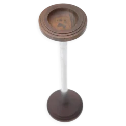 Cendrier vintage, cendrier sur pied art déco ou bout de canapé, vide-poche