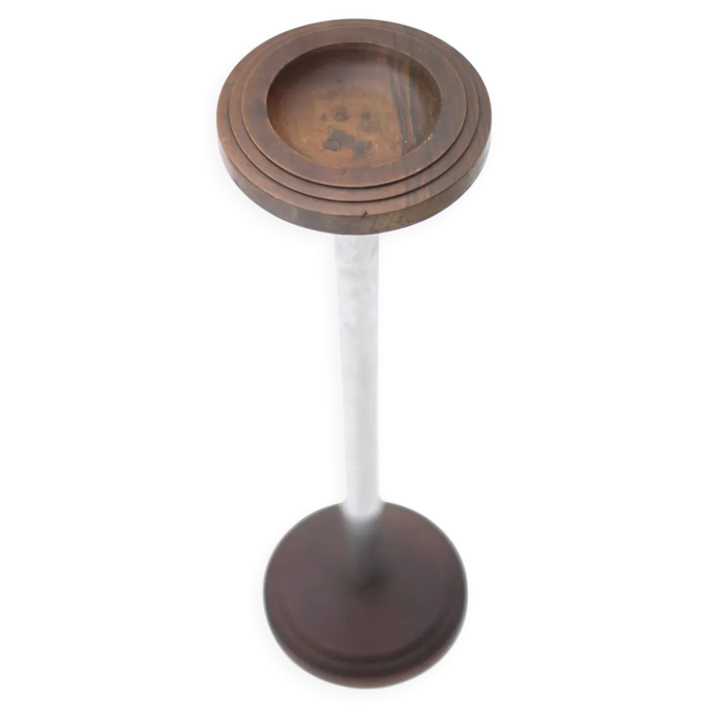 Cendrier vintage, cendrier sur pied art déco ou bout de canapé, vide-poche