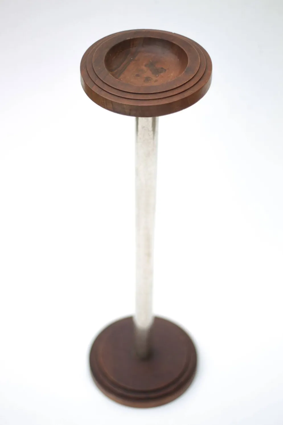 Cendrier vintage, cendrier sur pied art déco ou bout de canapé, vide-poche