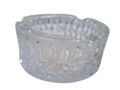Cendrier Vintage Hoya Crystal Tokyo – Cristal de Haute Qualité 1970