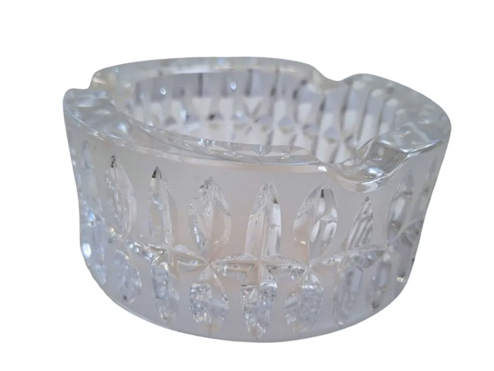 Cendrier Vintage Hoya Crystal Tokyo – Cristal de Haute Qualité 1970