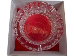 Cendrier Vintage Hoya Crystal Tokyo – Cristal de Haute Qualité 1970