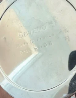 Cendrier vintage soveno france