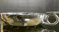 Cendrier vintage XXL en aluminium