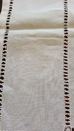 Centre de table ancien - 44 x 67 cm