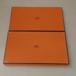 Centre de table et serviette Hermes