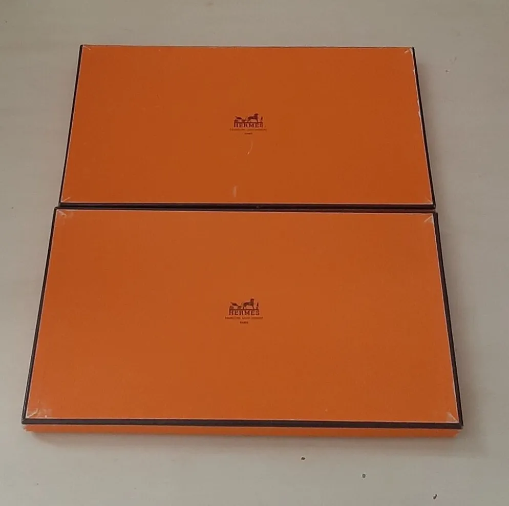 Centre de table et serviette Hermes
