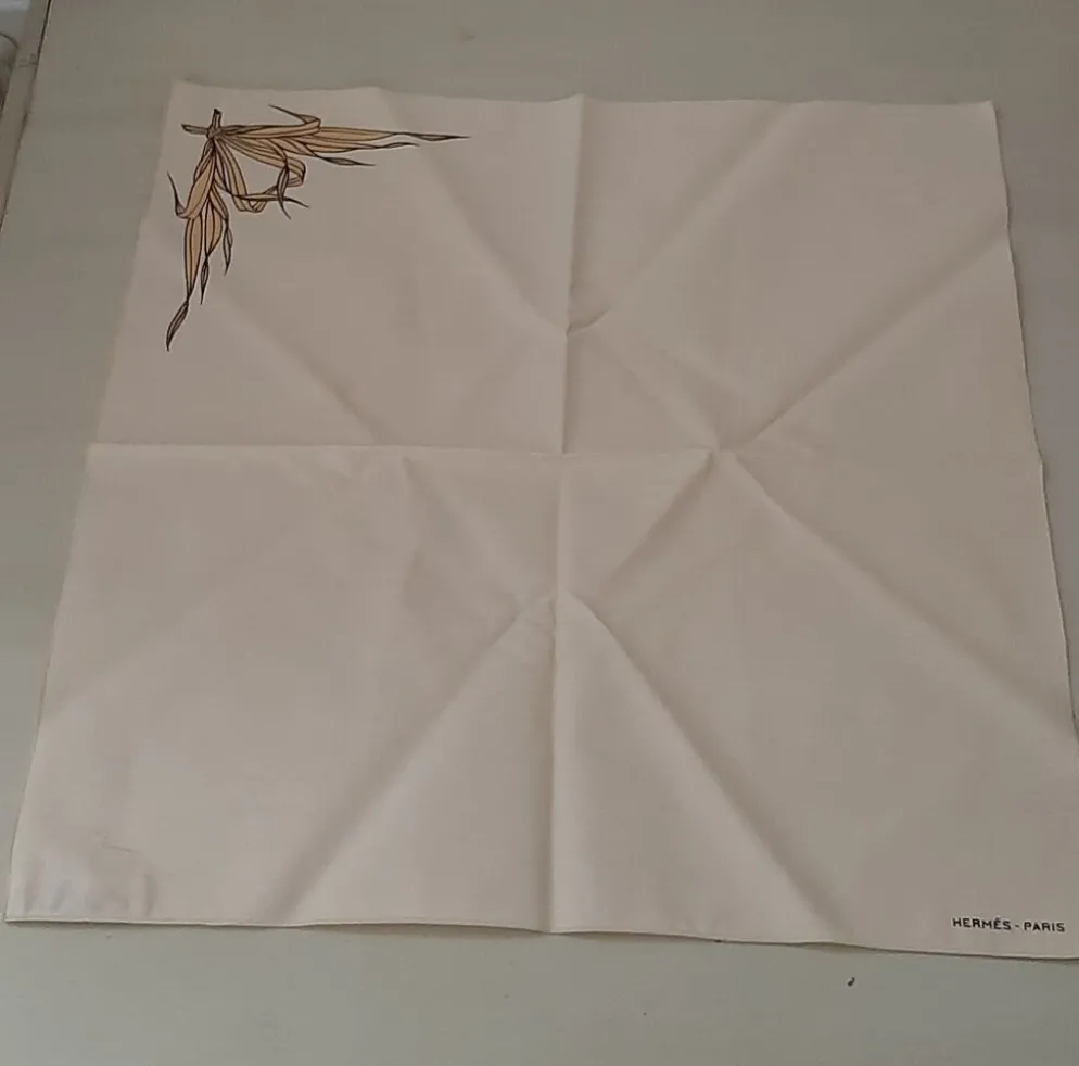 Centre de table et serviette Hermes