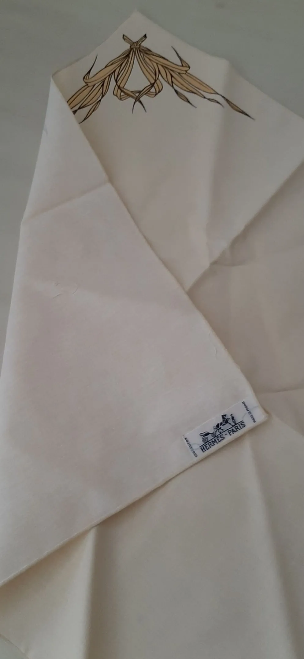 Centre de table et serviette Hermes