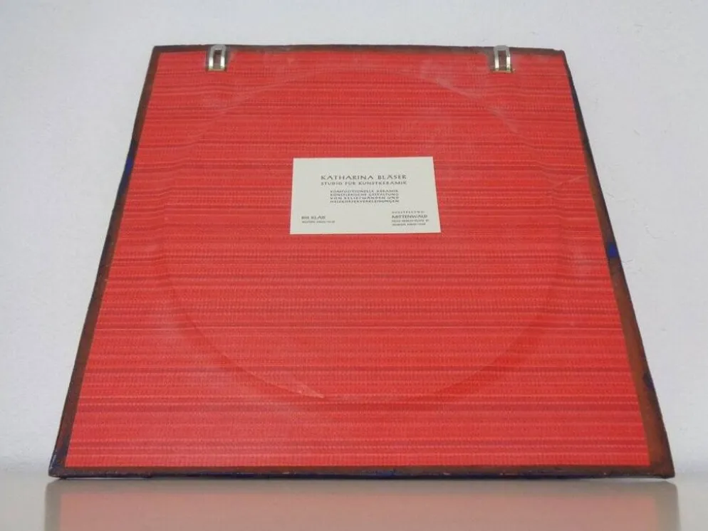 Ceramic Mirror by Katharina Bläser Studio, 1970s
