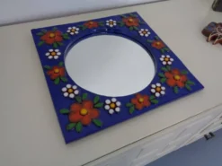 Ceramic Mirror by Katharina Bläser Studio, 1970s